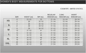 Nike Size Chart Clothing Www Bedowntowndaytona Com