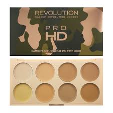 makeup revolution ultra hd camouflage light