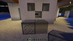 mcpe 30896 black stained glass and