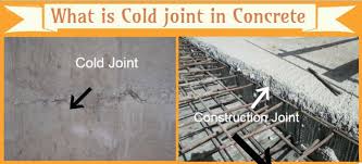 cold joint cold joint concrete cold