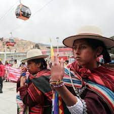 Bolivia is a beautiful, geographically rich, and multiethnic country in the heart of south america, visited for its stunning mountain landscapes and vibrant indigenous culture. Bolivia Contribution Of Indigenous People To Fighting Climate Change Is Hanging By A Thread