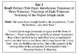 44 100 Day Book Of Mormon Reading Program The Idea Door