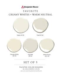 Favorite Creamy White Warm Neutral