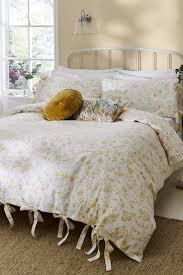 Laura Ashley Aria Duvet Cover And