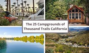 all about thousand trails in california