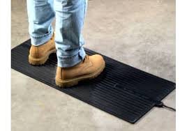 foot warmer mat for standing or under
