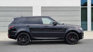 used 2022 land rover range rover sport