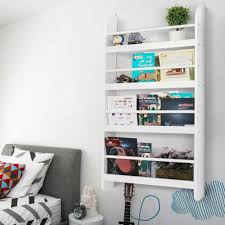 4tier Wall Mounted Children Bookcase