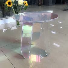 Round Lucite Coffee Table Factory