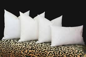 Feather Down Pillow Inserts 90 10 16x16