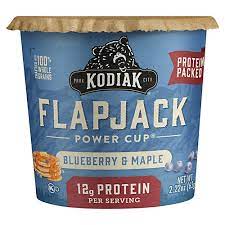 kodiak 10g protein flapjack power cup