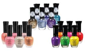 kleancolor nail polish sets groupon goods