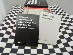 cards against humanity red box ebay