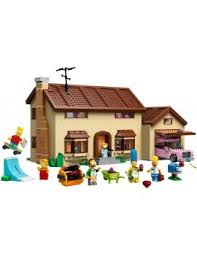 The simpsons house measures over 9 (23cm) high, 16 (42cm) wide and 9 (24cm) deep. Lego 71006 Das Simpsons Haus Lego The Simpsons Bricksdirect Zustand Neu