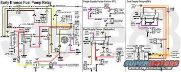 Mustang diagrams including the fuse box and wiring schematics for the following year ford mustangs: 1976 Ford Bronco Tech Diagrams Pictures Videos And Sounds Supermotors Net