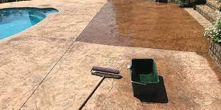 How To Seal Flagstone Around Pool In
