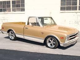 1968 Chevy C10 Gold C Note