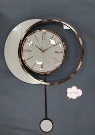 Pendulum Fancy Wall Clock Size 16