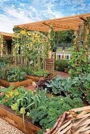 Spring Vegetable Garden Design