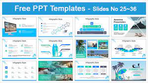 vacation powerpoint templates