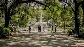 Fountain at Forsyth Park de Savannah | Horario, Mapa y entradas 3