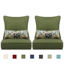 Deep Seating Lounge Chair Cushion
