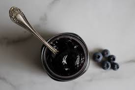 blueberry jelly