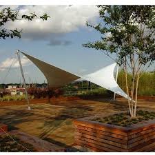 Canopy Sail Shades Shape Tunnel And
