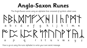 The characters are known collectively as the futhorc (or fuþorc), from the old english sound values of the. Anglo Saxon Runes Tattoos Page 4 Line 17qq Com