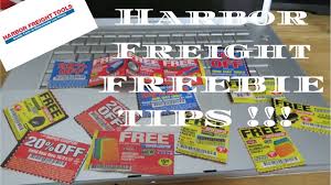 This app is not affiliated with harbor freight tools. Harbor Freight Freebies And Coupon Tips Youtube