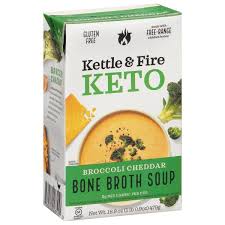 kettle fire keto bone broth soup