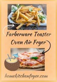 farberware toaster oven with air fryer