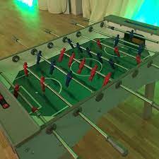 In fact, kids also find it a lot of fun and a great learning experience. Table Football Hire London Nationwide Expo Games Hire