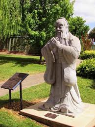 Confucius Monument Australia