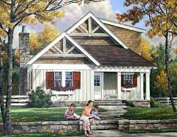 Character Craftsman Style House Plans