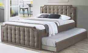 Maui Queen Tufted Bed With Pull Out