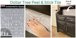 Dollar Tree L And Stick Tile