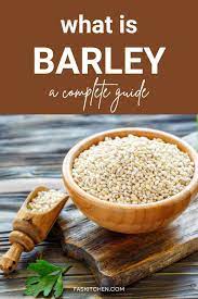 barley 101 nutrition benefits how to