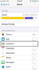 Comment récupérer les contacts perdus/manquants sur iPhone