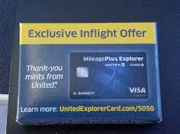 New mileageplus members may request mileage and premier qualifying credit (where applicable) for flights completed on united and united express up to 30 days prior to their enrollment date. Here S The Only Way The New Chase United Credit Card Deal Makes Sense View From The Wing