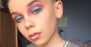 makeup by jack is the 10 year old