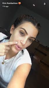 kim kardashian no makeup photos