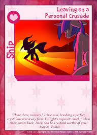 Equestria Daily - MLP Stuff!: Twilight Sparkle's Secret Shipfic Folder -  The Card Game