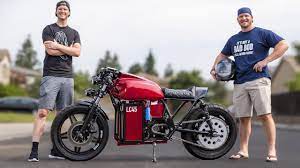 The café racer electric motocross bike gives you speeds up to 55 mph and a driving range up to all the motors and batteries are manufactured under the direct supervision of personnel within the. Honda Cb750 Converted Into An Electric Cafe Racer Motorcycles News Motorcycle Magazine