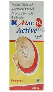 k mac b6 active solution