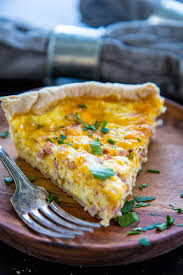 ham and cheese quiche dash of sanity