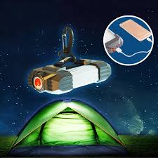 Portable Camping Light Usb Rechargeable Flashlight Lanterna Led Tent Light Sos Emergency Mobile Power Bank Torch Searchlight Battery Operated Lanterns Indoor Lanterns From Alphawang 23 35 Dhgate Com
