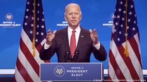 Less than 24 hours after joe biden announced kamala harris as his pick for vice president, the running mates are set to address the country in a live televised press conference. Coronavirus Biden Rules Out National Shutdown Opts For Face Mask Mandate News Dw 19 11 2020