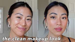 easy fresh faced makeup the clean
