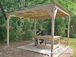 diy shooting shed 10 steps to building